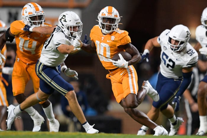 Tennessee WR Squirrel White